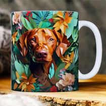 Caneca tridimensional 3D animais/paisagens