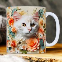 Caneca tridimensional 3D animais/paisagens Caneca tridimensional 3D animais/paisagens