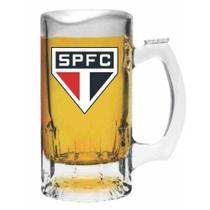 Caneca Trigger P/ Cerveja 375ml Globimport - São Paulo Caneca Trigger P/ Cerveja 375ml Globimport - São Paulo