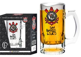 Caneca Trigger - Um Bando de Louco - 375ml
