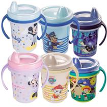 Caneca Trio com Alça e Tampa Disney Mickey Minnie Mundo Bita Patrulha Canina Batman 330 ml Plasútil Caneca Trio com Alça e Tampa Disney Mickey Minnie Mundo Bita Patrulha Canina Batman 330 ml Plasútil