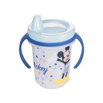Caneca Trio Disney Mickey Baby Azul Para Menino - Plasútil Caneca Trio Disney Mickey Baby Azul Para Menino - Plasútil