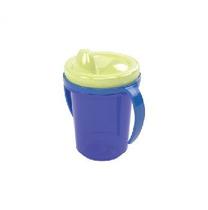 Caneca trio infantil azul 280ml