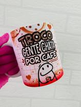 Caneca Troco Gente Chata Degrade