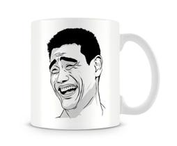 Caneca Troll Face II Caneca Troll Face II