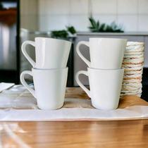 Caneca Tulipa 250ml Branca Rr 01