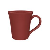 Caneca Tulipa 330 ml Vermelho Canela Oxford