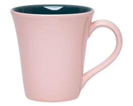 Caneca Tulipa 330ml Verde/Rosa Oxford Caneca Tulipa 330ml Verde/Rosa Oxford