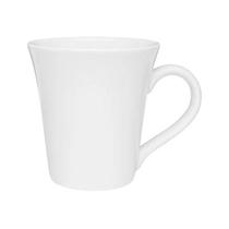 Caneca Tulipa branca 330 ml - Oxford