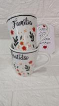 Caneca Tulipa Gratidão Mini