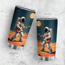 Caneca Tumbler Oasisdream em aço inoxidável 600mL com Spaceman