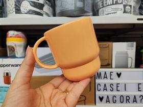 Caneca Tupperware 265 ml Creme - Linha Hora do Café