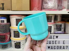 Caneca Tupperware 370 ml Mint Verde Importada