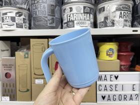 Caneca Tupperware Ilumina 350ml Azul