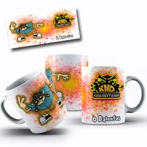 Caneca Turma Do Bairro Knd Cartoon Network Nostalgia Desenho
