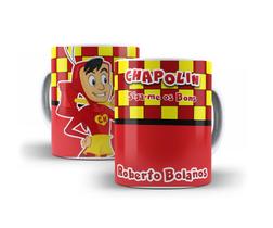 Caneca Turma do Chaves Chapolin