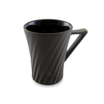 Caneca Twist Tulipa 300Ml Grafite Ceraflame Gourmet