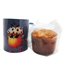 Caneca ul Canetone Autista Que Ama Panetone + Mini