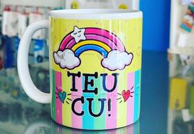 Caneca unicórnio indelicado