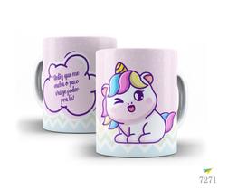 Caneca Unicórnio Indelicado