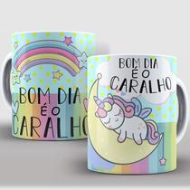 Caneca Unicórnio Indiscreto Malcriado