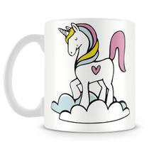 Caneca Unicórnio Magic Dream - Porcelana Personalizada