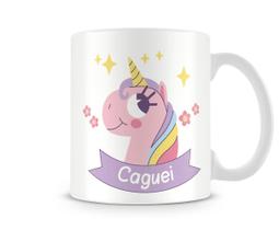 Caneca Unicórnio Meme Caguei Caneca Unicórnio Meme Caguei