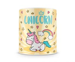 Caneca Unicórnios Paisagem I