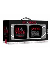 Caneca urban c/2un - eu e voce ref:12500 Caneca urban c/2un - eu e voce ref:12500