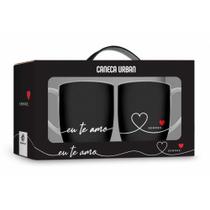 Caneca Urban C/2Un - Te Amo Sempre - Brasfoot