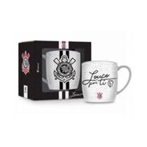 Caneca Urban Corinthians Porcelana 360ml