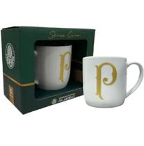 Caneca Urban De Porcelana Palmeiras 360ml