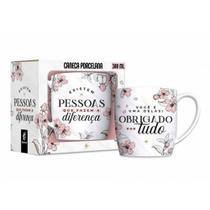Caneca Urban de Porcelana - Pessoas que Fazem a Diferença - 300ml - Brasfoot Caneca Urban de Porcelana - Pessoas que Fazem a Diferença - 300ml - Brasfoot