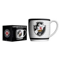 Caneca Urban Porcelana Allmix Brasao Vasco 360 ML Licenciada Branco Caneca Urban Porcelana Allmix Brasao Vasco 360 ML Licenciada Branco