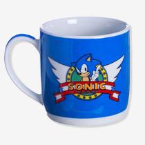 Caneca Urban Sonic 300ml Zona Criativa