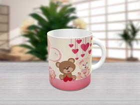 Caneca ursinhos love Caneca ursinhos love