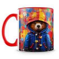 Caneca Urso Paddington 3D em Cerâmica Premium - Capacidade de 325ml Caneca Urso Paddington 3D em Cerâmica Premium - Capacidade de 325ml
