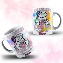 Caneca Uso Exclusivo Da Melhor Prof do Mundo Flork Meme Bento Cake Personalizada C/Nome-MEGA OFERTA!