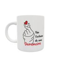 Caneca Uso Exclusivo de uma Dorameira Caneca Uso Exclusivo de uma Dorameira