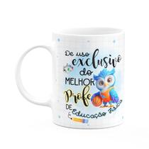 Caneca - Uso exclusivo do melhor professor de Ed Física Caneca - Uso exclusivo do melhor professor de Ed Física