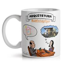 Caneca USQ Profissões Arquitetura