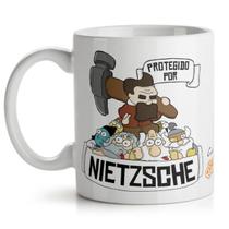 Caneca USQ Protegido Por Nietzsche