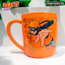 Caneca Uzumaki Clube Comix Naruto 350ML - 18653 Caneca Uzumaki Clube Comix Naruto 350ML - 18653