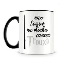 Caneca Varinha Harry Potter Satira+embalagem