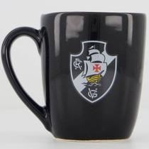 Caneca Vasco Ceramica Preta Caneca Vasco Ceramica Preta