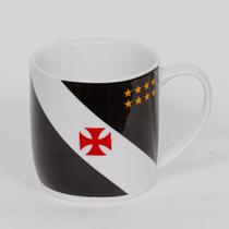Caneca Vasco Porcelana Branca Caneca Vasco Porcelana Branca