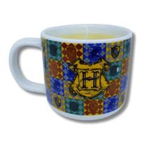 Caneca Vela Decorativa Hogwarts Harry Potter Zona Criativa 78763 Caneca Vela Decorativa Hogwarts Harry Potter Zona Criativa 78763