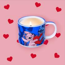 Caneca Vela Stitch Disney Zona Criativa