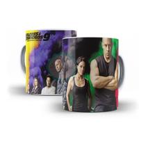 Caneca Velozes E Furiosos 9 Filme