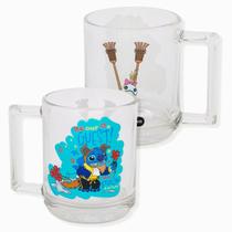 Caneca veneza 250ml stitch bela e a fera